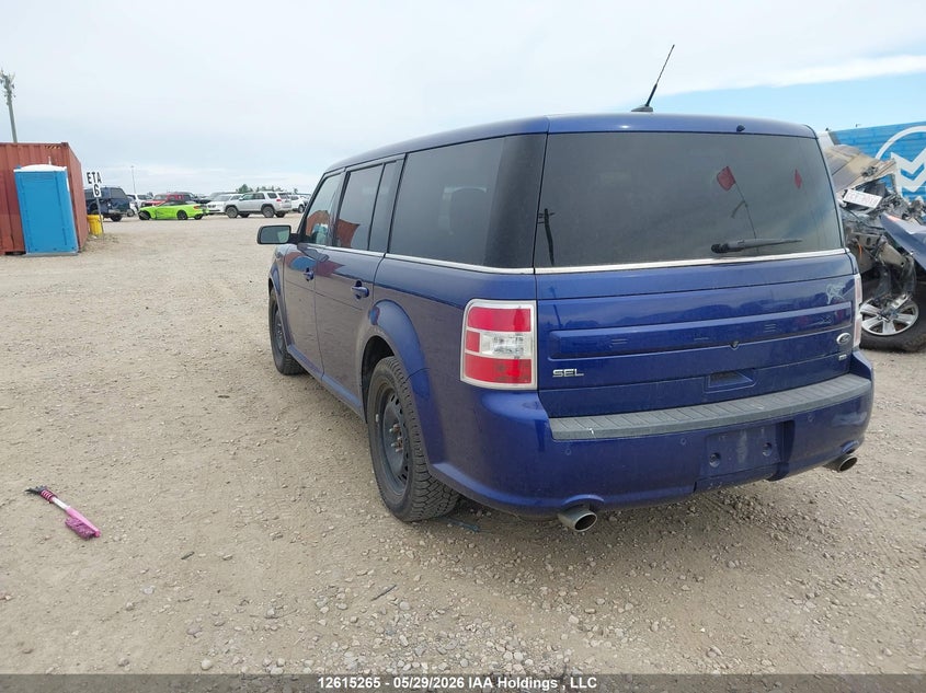 Vin: 2fmhk6c85dbd06922, lot: 3014115, ford flex sel 20133
