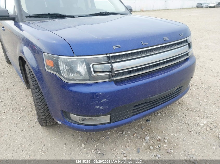 2013 Ford Flex Sel VIN: 2FMHK6C85DBD06922 Lot: 12615265