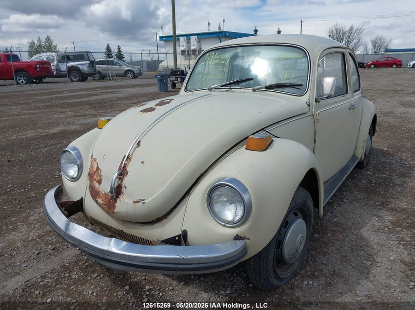 1971 Volkswagen Beetle VIN: 1112557632 Lot: 12615269