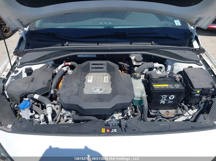 2017 Hyundai Ioniq VIN: KMHC05LH3HU016401 Lot: 12615270