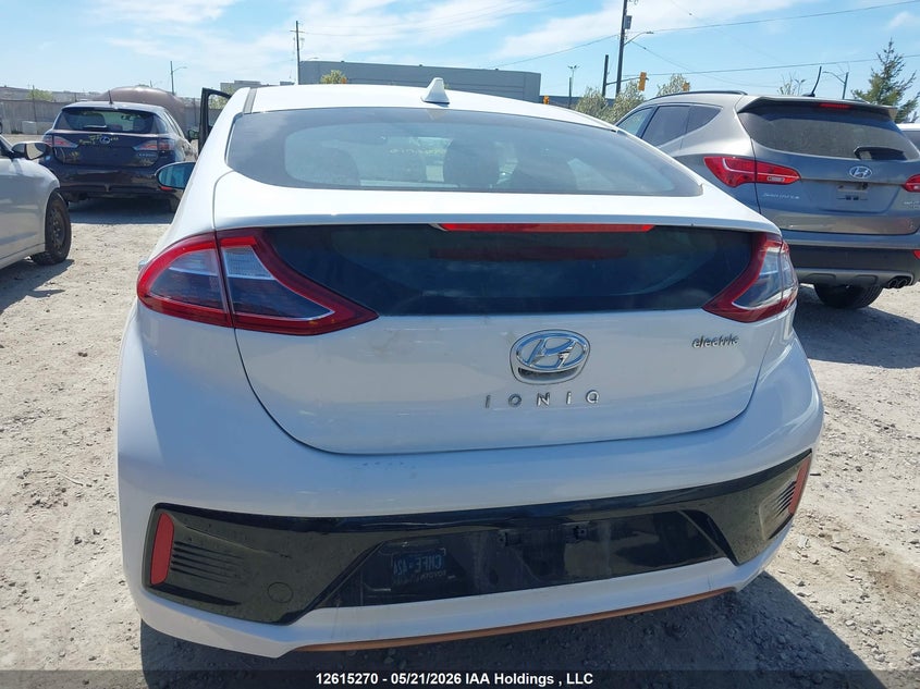 2017 Hyundai Ioniq VIN: KMHC05LH3HU016401 Lot: 12615270