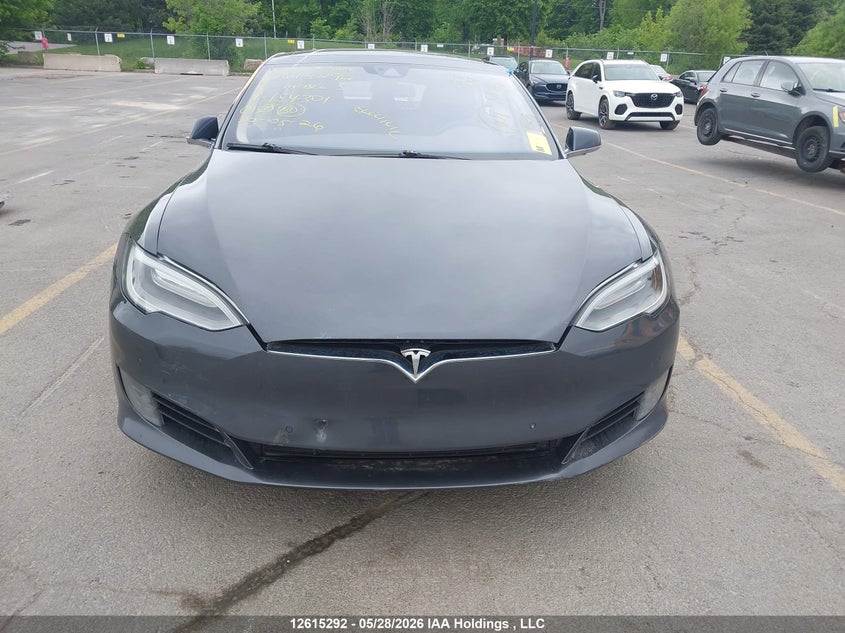 2016 Tesla Model S VIN: 5YJSA1E21GF154301 Lot: 12615292