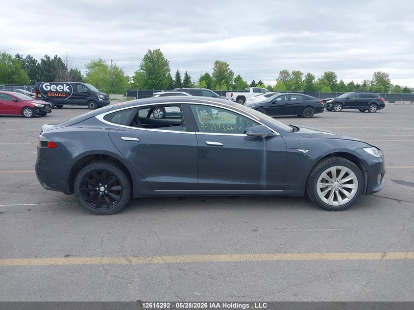 2016 Tesla Model S VIN: 5YJSA1E21GF154301 Lot: 12615292