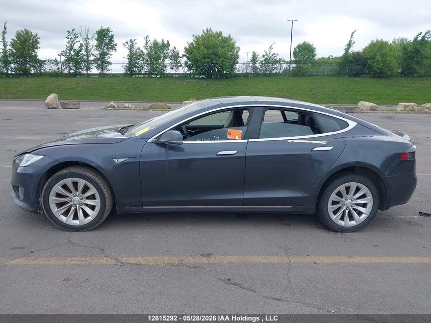 2016 Tesla Model S VIN: 5YJSA1E21GF154301 Lot: 12615292