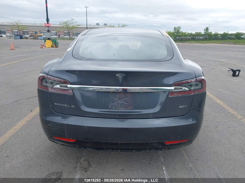 2016 Tesla Model S VIN: 5YJSA1E21GF154301 Lot: 12615292