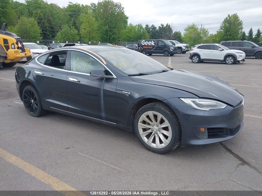 2016 Tesla Model S VIN: 5YJSA1E21GF154301 Lot: 12615292