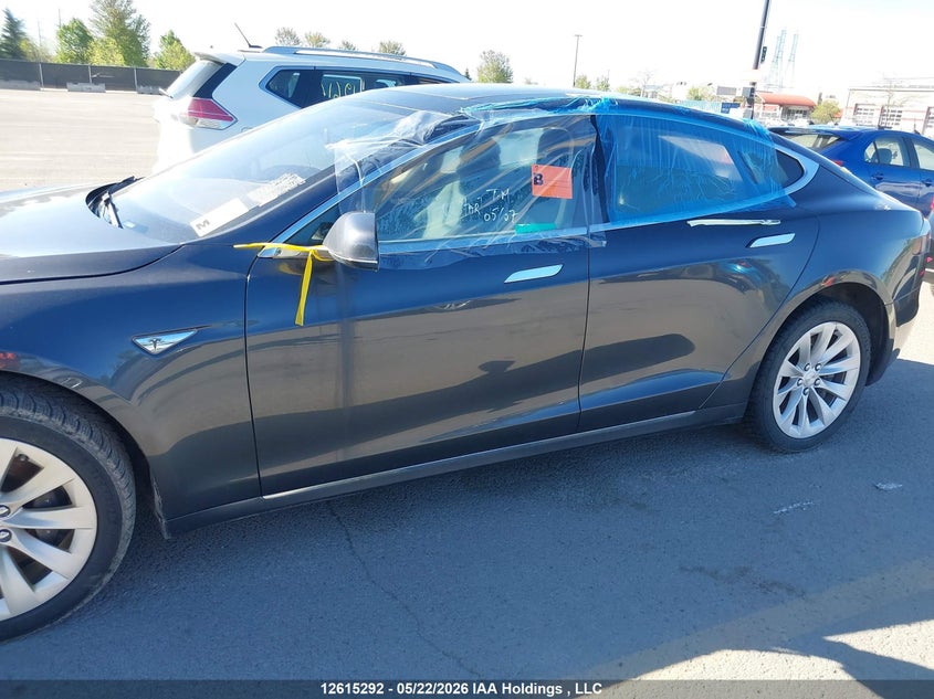 2016 Tesla Model S VIN: 5YJSA1E21GF154301 Lot: 12615292