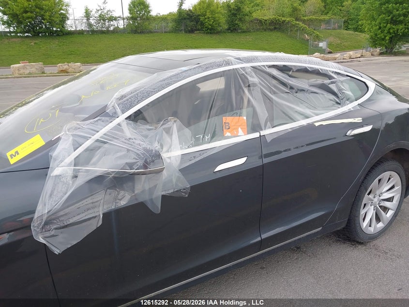 2016 Tesla Model S VIN: 5YJSA1E21GF154301 Lot: 12615292
