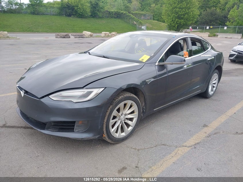 2016 Tesla Model S VIN: 5YJSA1E21GF154301 Lot: 12615292