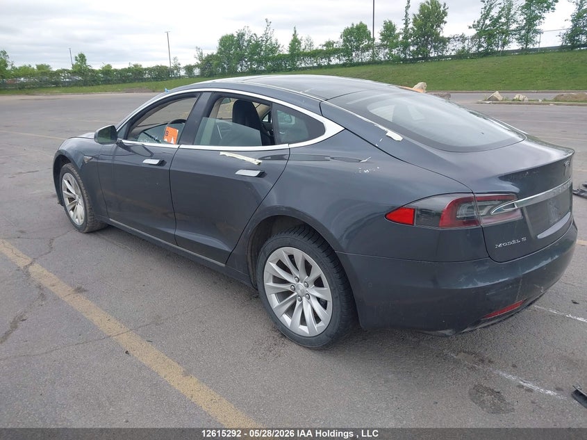 2016 Tesla Model S VIN: 5YJSA1E21GF154301 Lot: 12615292