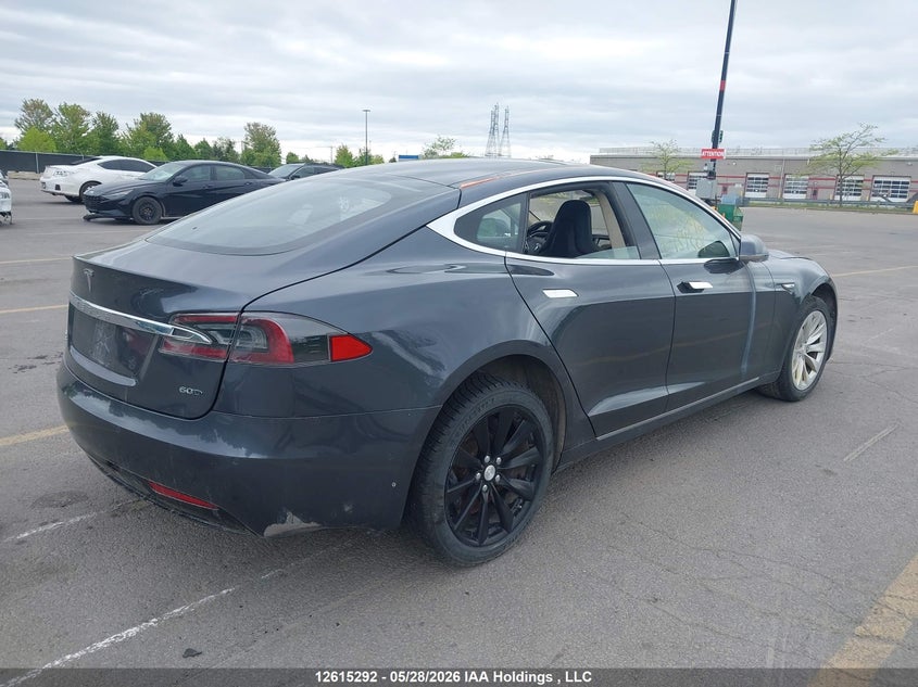 2016 Tesla Model S VIN: 5YJSA1E21GF154301 Lot: 12615292