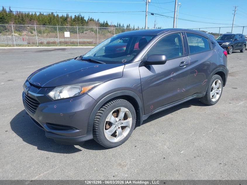 Vin: 3czru6h32hm100715, lot: 3014145, honda hr-v lx 20172
