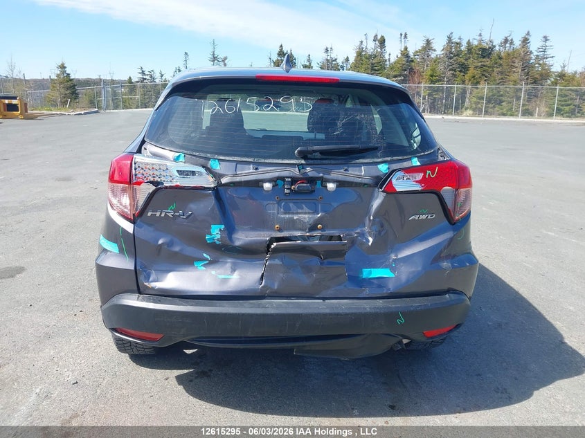 2017 Honda Hr-V Lx VIN: 3CZRU6H32HM100715 Lot: 12615295