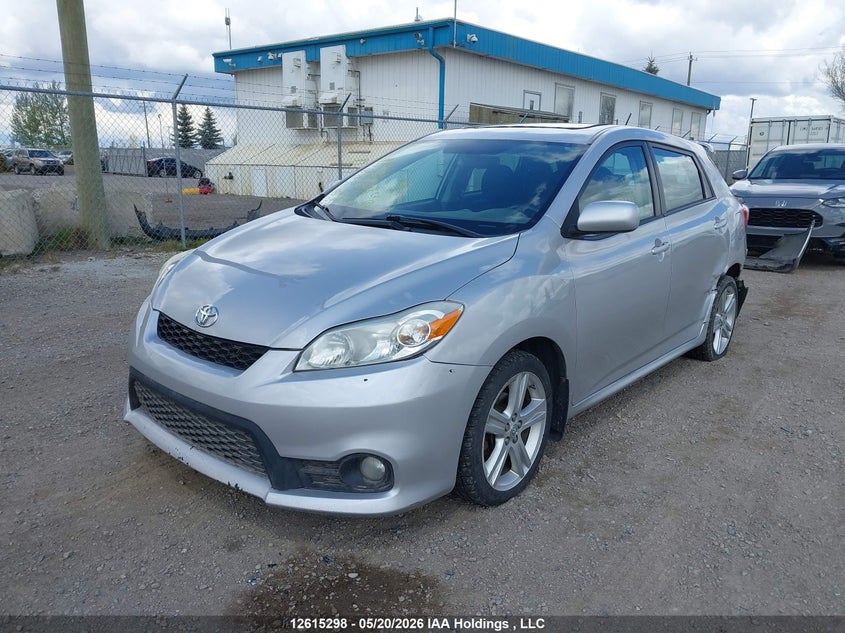 Vin: 2t1ku4ee9bc653928, lot: 3014148, toyota corolla matrix 20112