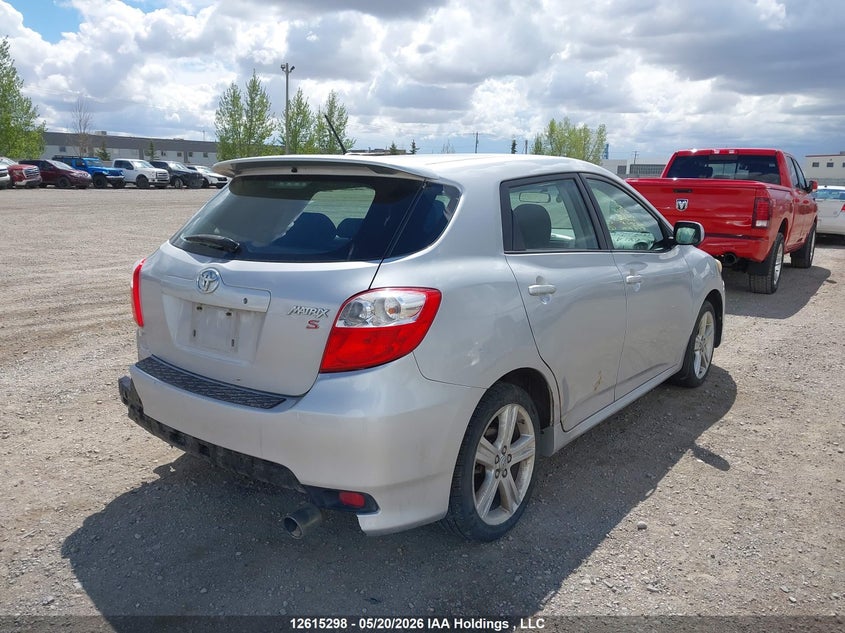 Vin: 2t1ku4ee9bc653928, lot: 3014148, toyota corolla matrix 20114