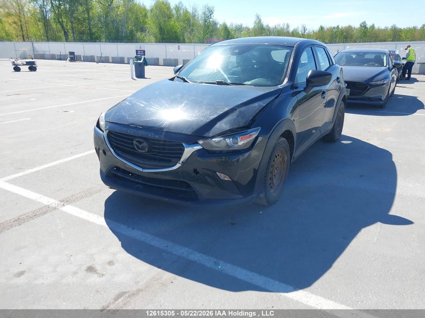Vin: jm1dkdb76j0325461, lot: 3014155, mazda cx-3 20182