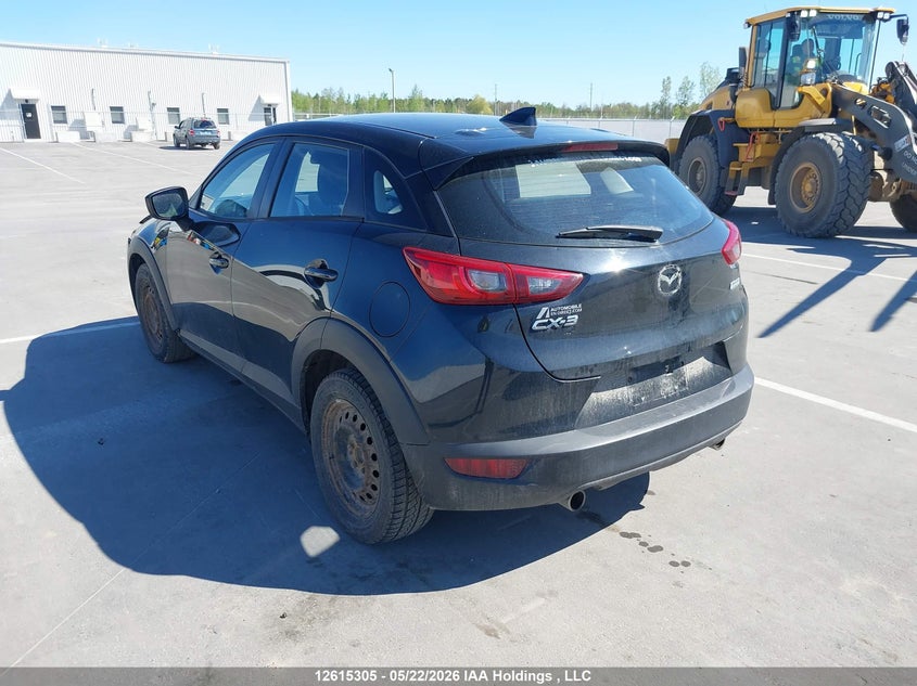 Vin: jm1dkdb76j0325461, lot: 3014155, mazda cx-3 20183