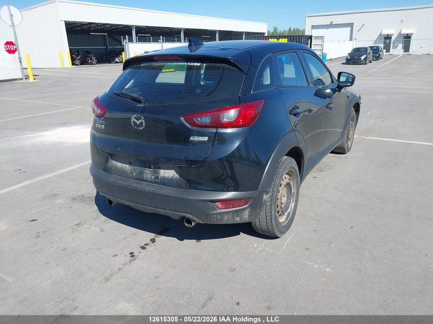 Vin: jm1dkdb76j0325461, lot: 3014155, mazda cx-3 20184