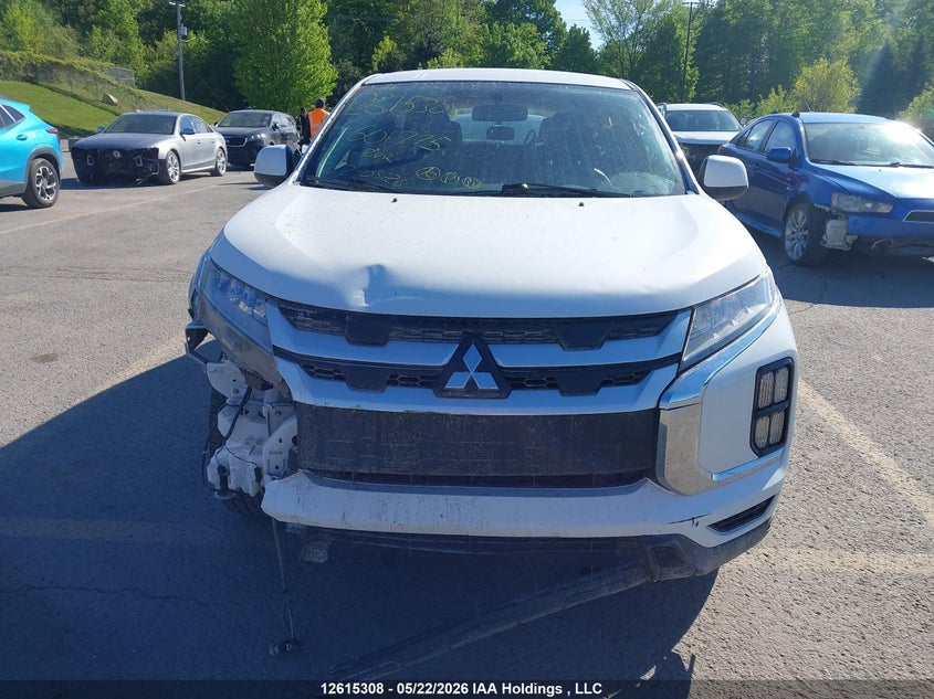 2021 Mitsubishi Rvr VIN: JA4AJUAU1MU601775 Lot: 12615308