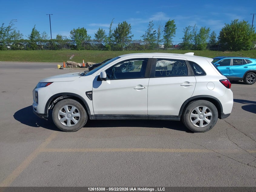 2021 Mitsubishi Rvr VIN: JA4AJUAU1MU601775 Lot: 12615308
