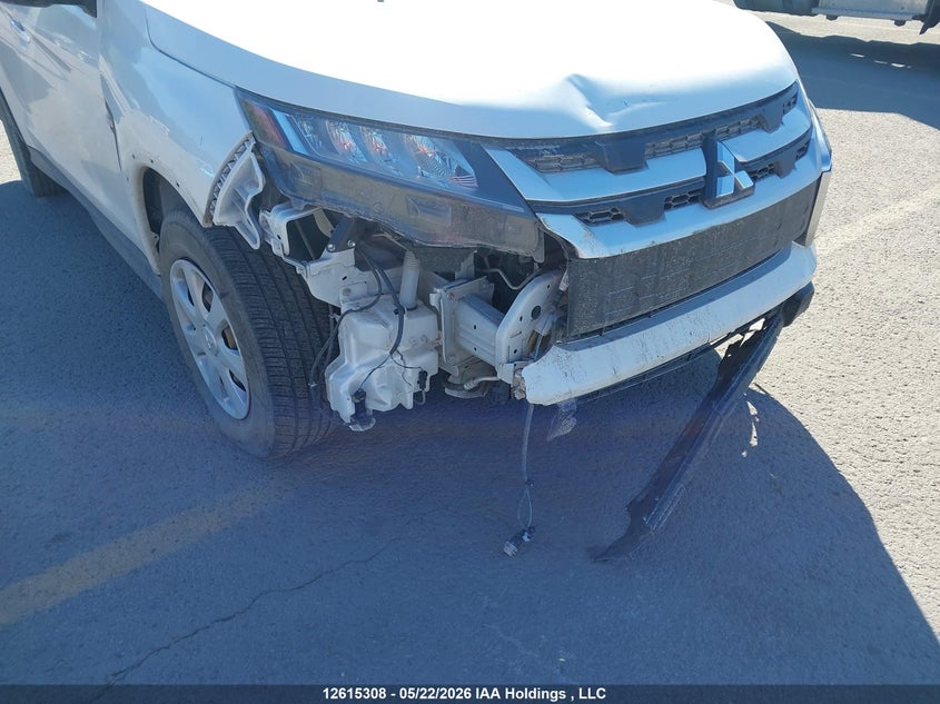 2021 Mitsubishi Rvr VIN: JA4AJUAU1MU601775 Lot: 12615308