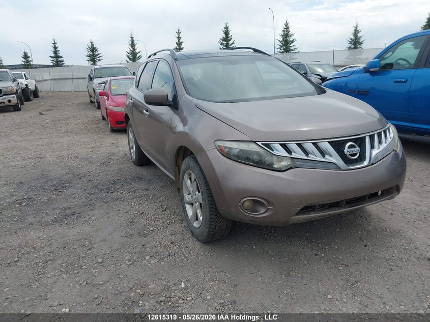 2009 NISSAN MURANO S/SL/LE