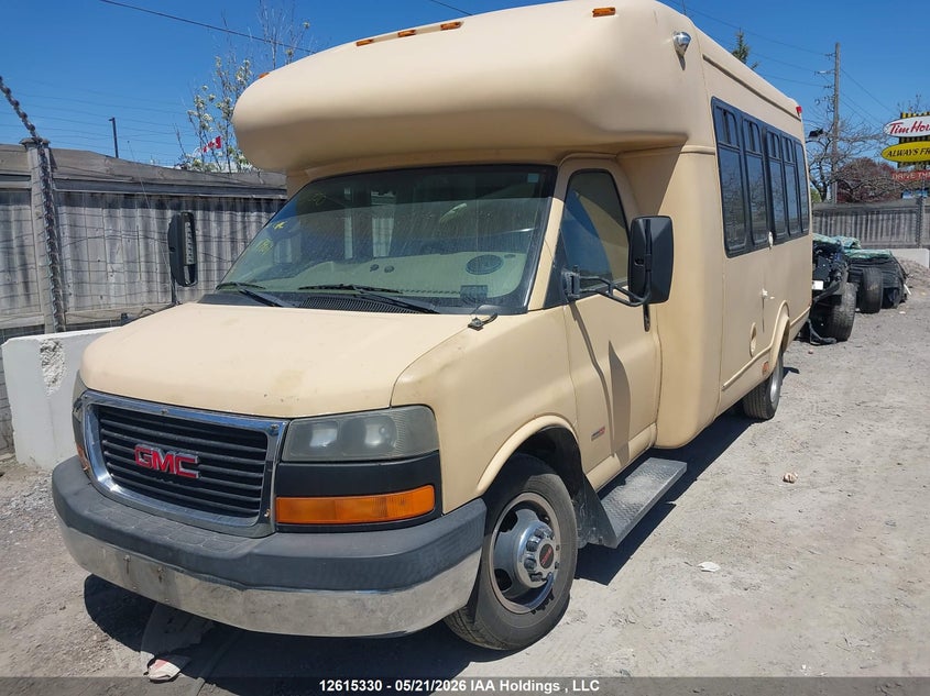 2008 GMC Savana G35 Cutaway VIN: 1GDJG316281179017 Lot: 12615330