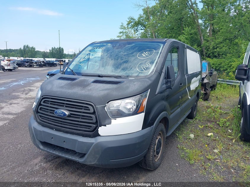 2018 Ford Transit, Удар сзади, IAAI, VIN 1FTYE1ZMXJKA30306 — фото 2