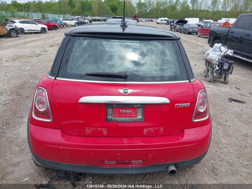 2012 Mini Cooper Classic VIN: WMWSU3C55CT540627 Lot: 12615336