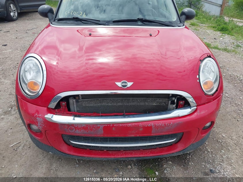 2012 Mini Cooper Classic VIN: WMWSU3C55CT540627 Lot: 12615336