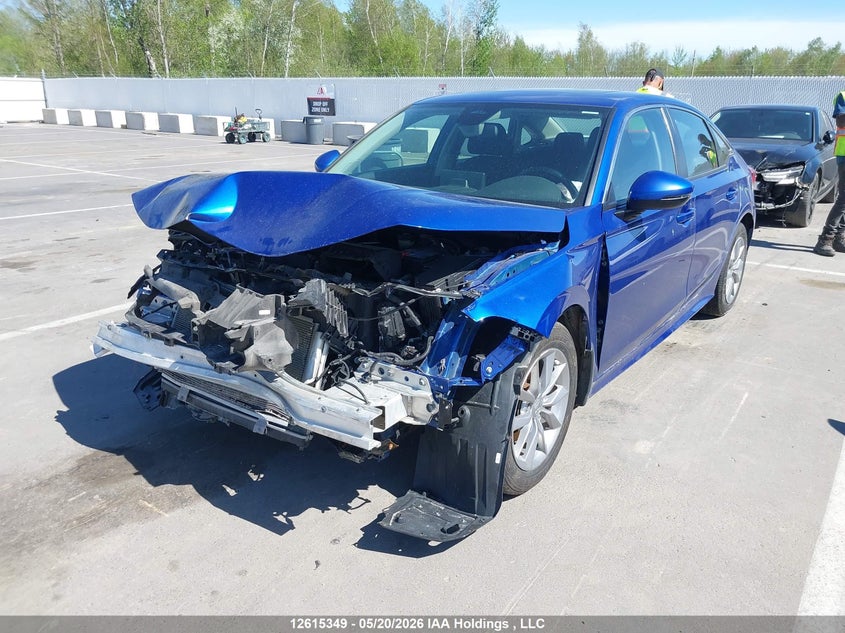 Vin: 2hgfe2f37nh106667, lot: 3014199, honda civic 20222