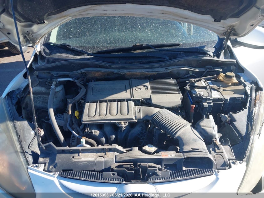 2011 Mazda Mazda2 VIN: JM1DE1HYXB0104291 Lot: 12615353