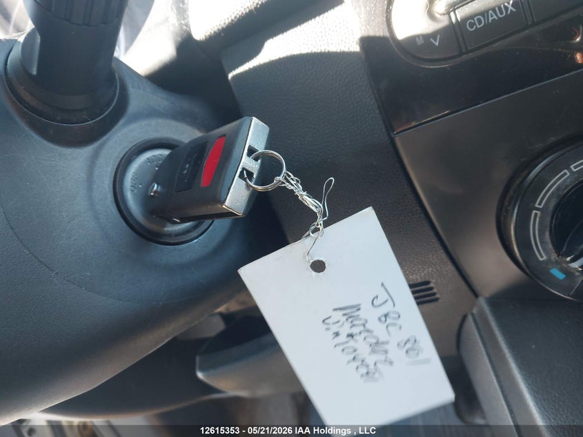2011 Mazda Mazda2 VIN: JM1DE1HYXB0104291 Lot: 12615353
