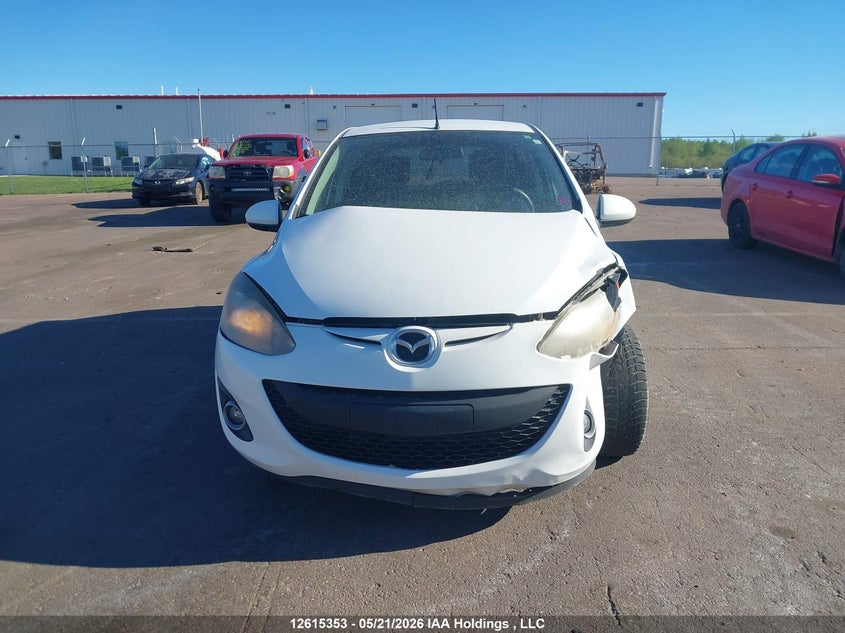 2011 Mazda Mazda2 VIN: JM1DE1HYXB0104291 Lot: 12615353
