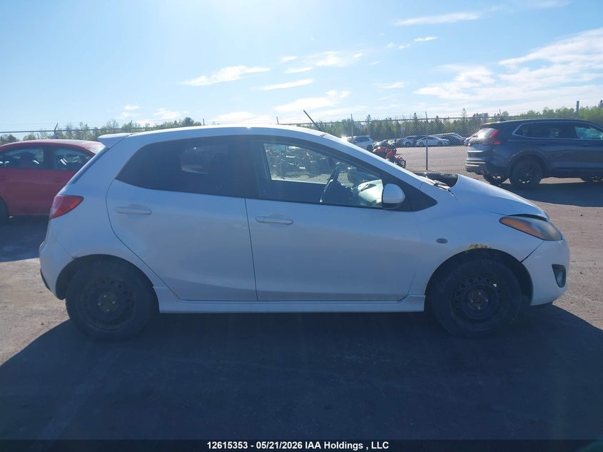 2011 Mazda Mazda2 VIN: JM1DE1HYXB0104291 Lot: 12615353