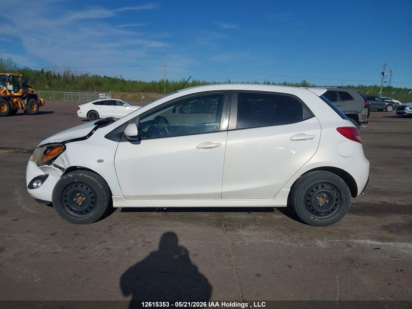2011 Mazda Mazda2 VIN: JM1DE1HYXB0104291 Lot: 12615353