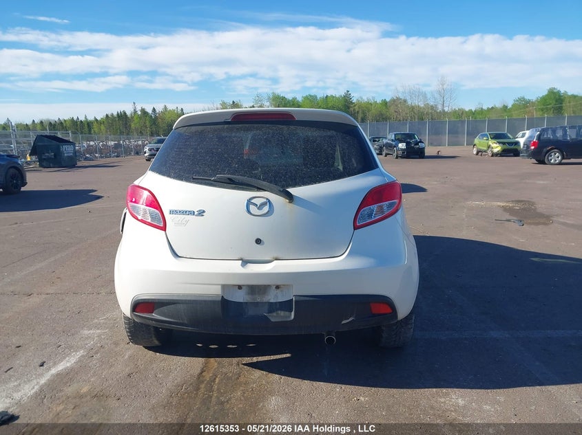 2011 Mazda Mazda2 VIN: JM1DE1HYXB0104291 Lot: 12615353