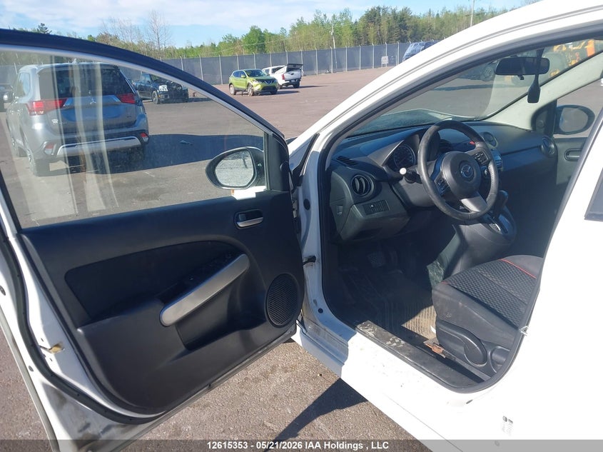 2011 Mazda Mazda2 VIN: JM1DE1HYXB0104291 Lot: 12615353