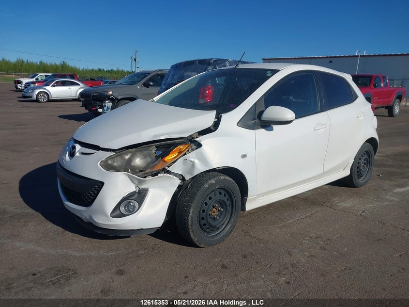 2011 Mazda Mazda2 VIN: JM1DE1HYXB0104291 Lot: 12615353