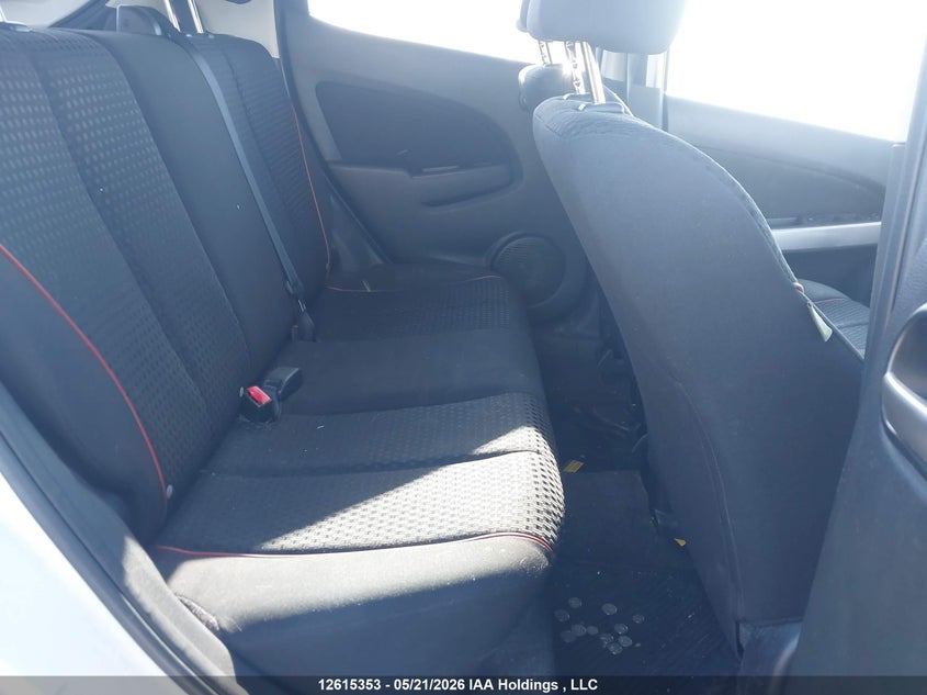 2011 Mazda Mazda2 VIN: JM1DE1HYXB0104291 Lot: 12615353