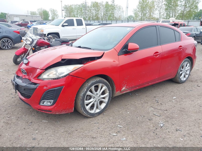 Vin: jm1bl1w51b1458829, lot: 3014214, mazda mazda3 20112