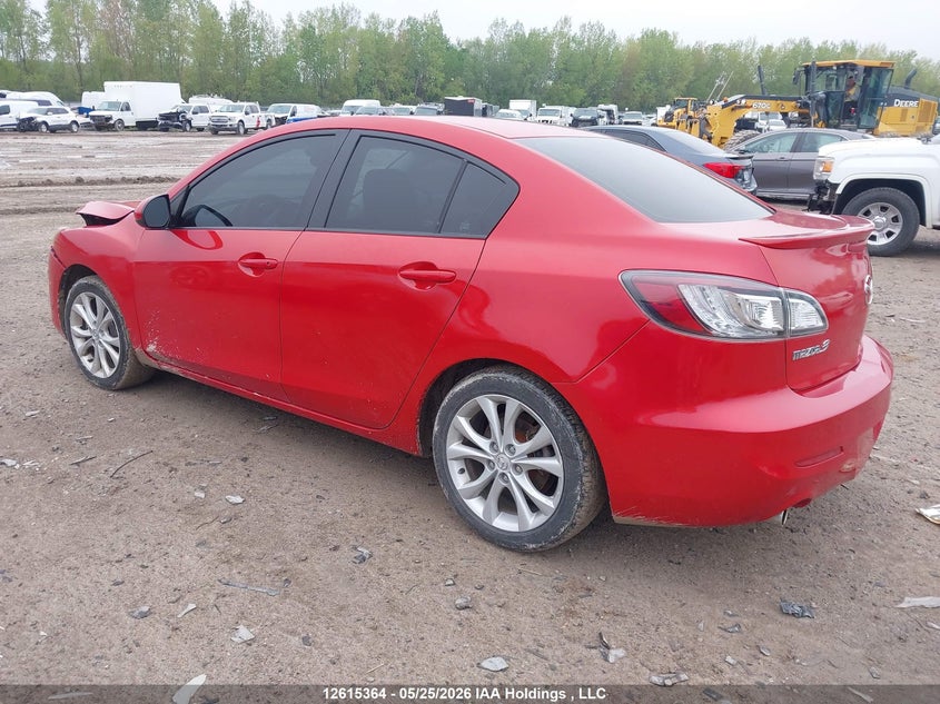 Vin: jm1bl1w51b1458829, lot: 3014214, mazda mazda3 20113