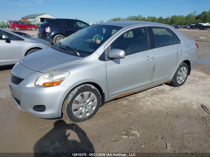 2010 Toyota Yaris VIN: JTDBT4K3XA1386601 Lot: 12615370