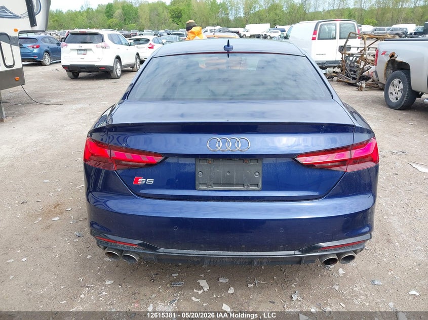 2020 Audi S5 3.0T Technik VIN: WAUR4AF5XLA006324 Lot: 12615381