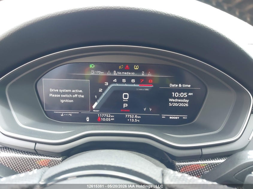 2020 Audi S5 3.0T Technik VIN: WAUR4AF5XLA006324 Lot: 12615381