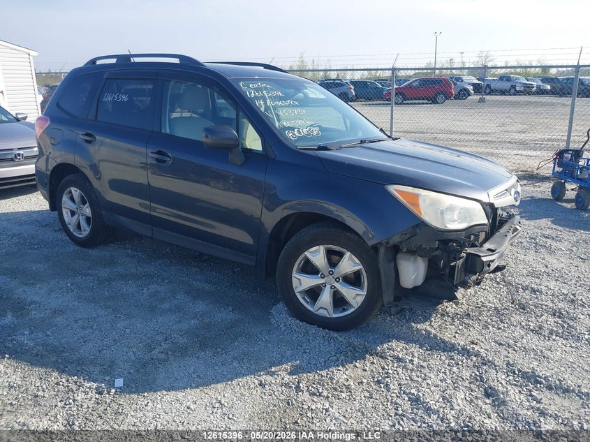 Vin: jf2sjcbc5eh453734, lot: 3014246, subaru forester 2.5i premium 2014 img_1