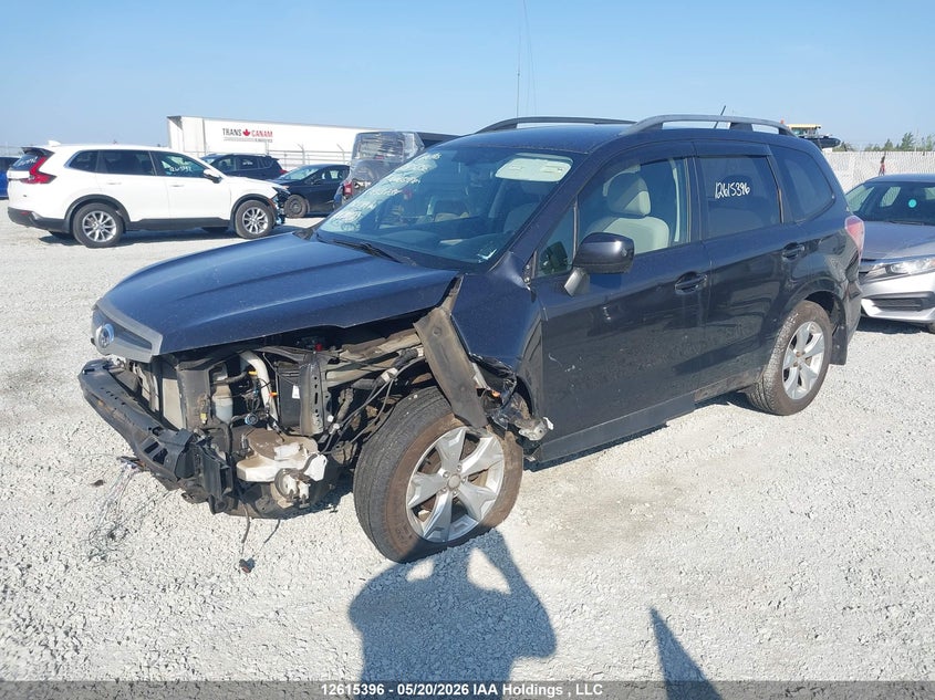 Vin: jf2sjcbc5eh453734, lot: 3014246, subaru forester 2.5i premium 20142