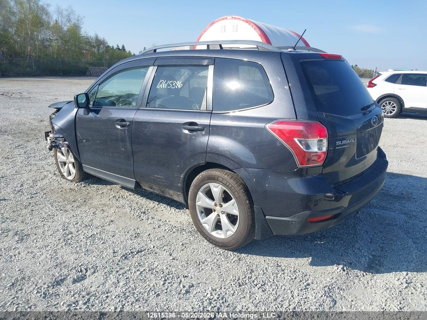 Vin: jf2sjcbc5eh453734, lot: 3014246, subaru forester 2.5i premium 20143