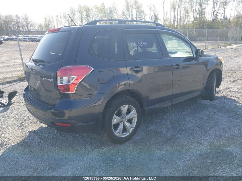 Vin: jf2sjcbc5eh453734, lot: 3014246, subaru forester 2.5i premium 20144