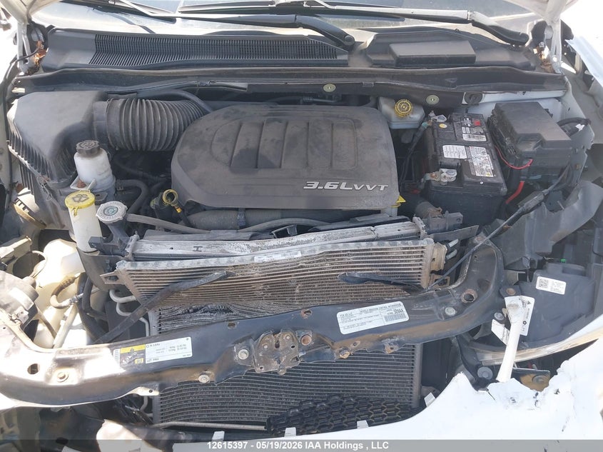 2016 Dodge Grand Caravan Crew VIN: 2C4RDGDG9GR363781 Lot: 12615397